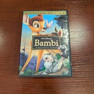 Walt Disney's Bambi Platinum Edition 2-Disc Special Edition DVD
